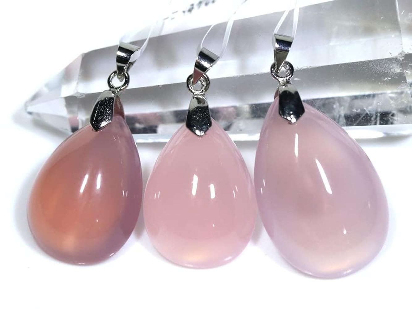 Amazon.co.jp: 【石流通センター】【ペンダント】ピンク
